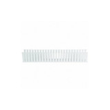 Panduit Wire Duct,Wide Slot,White,3.25 W x 4 D G3X4WH6