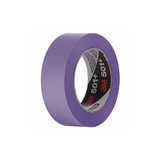 3m Masking Tape,1 7/8" W,60yd L,Purple,PK24 501+