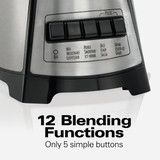 Hamilton Beach 12 Function Blender-Chopper 58149J 650231