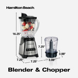 Hamilton Beach 12 Function Blender-Chopper 58149J 650231
