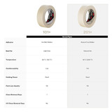 3m Masking Tape,3 3-4" W,60 yd L,Tan,PK8 201+