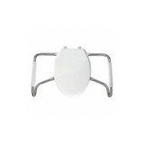 Bemis Toilet Seat,Elongated Bowl,Closed Front  MA2100T  000