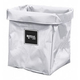 Royal Basket Trucks X-Frame Bag,8 Bushel,White Vinyl G08-WWX-XBN