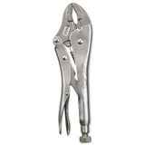 VISE-GRIP The Original Curved Jaw Locking Plier with Wire Cutter,  10 in L, Opens to 1-7/8 in