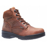 Wolverine 6-Inch Work Boot,M,9,Brown,PR W02053