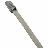 Panduit Cable Tie,20.5 in,Silver,PK50 MLT6H-LP316
