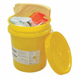 Spilfyter Dry Base Neutralizer Spill Kit,Bucket 270006