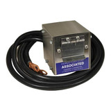 Associated Equipment Polarized Socket Box,Plug-In,SS 6137