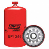 Baldwin Filters Fuel Filter,8-9/32 x 4-1/4 x 8-9/32 In  BF1346