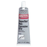 Loctite Silicone Sealant,Clear,SI 5011 CL 234323