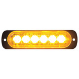 Buyers Products Strobe Light,LED,12 to 24VDC,Aluminum 8891900