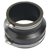 Manufacturer Varies Flexible Coupling,PVC,6 in For Pipe Size DX1002-66