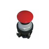 Eaton Non-Illuminated Push Button,30mm,Metal HT8CBRAB