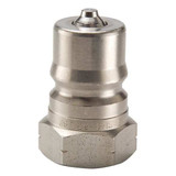 Parker Quick Connect,Plug,1/4",9/16"-18 SH2-63-T6