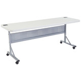 National Public Seating Mobile Flip Top Seminar Table,29-1/2"H BPFT-2472