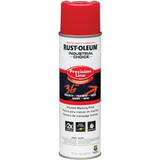 Rust-Oleum Industrial Choice Red 17 Oz. Inverted Marking Spray Paint 203029V