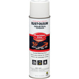 Rust-Oleum Industrial Choice White 17 Oz. Inverted Marking Spray Paint 203030V