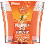 Glade 3.4 Oz. Pumpkin Spice Things Up Candle 2457
