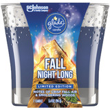 Glade 3.4 Oz. Fall Night Long Candle 2458