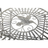 Alpine 3-Piece Hummingbird Foldable Floral Bistro Set BVK670A 856098