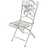 Alpine 3-Piece Hummingbird Foldable Floral Bistro Set BVK670A 856098
