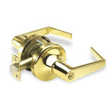 Yale Lever Lockset,Mechanical,Entrance AU5307LN X 605