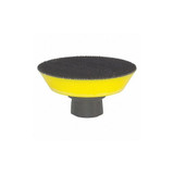 Flex North America Polishing Pad,3" Size,Rubber,Yellow  556125