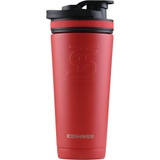 Ice Shaker 26 Oz. Red Insulated Vacuum Bottle & Shaker 26RED