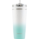 Ice Shaker 26 Oz. Mint/White Ombre Flex Bottle 26FLEXMINT/WHITEOMBRE