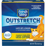 Fresh Step Outstretch 19 Lb. Concentrated Clumping Cat Litter 60105