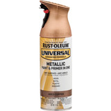 Rust-Oleum Universal 11 Oz. Metallic Aged Copper Paint 249132 795452