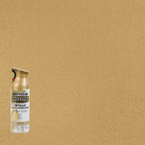 Rust-Oleum Universal 11 Oz. Metallic Pure Gold Paint 245221 786030