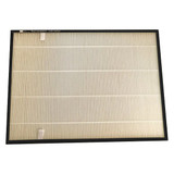 Dayton HEPA Filter,MERV 17,9/16" D 2HPB4