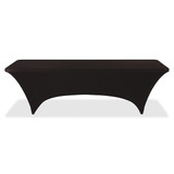 Manufacturer Varies Table Cover,30 in L,Black 16531