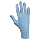 7005 Series Disposable Nitrile Gloves, Powder Free, 4 mil, Medium, Blue