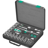 Wera Skt Wrch St, Chrm, 6Pt, 3/8 - 1 1/4 in 05003647001