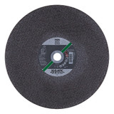 Type 1 Metal A-SG Portable Cut-Off Wheel, 14 in Dia, 1/8 in Thick, 24 Grit, Alum Oxide