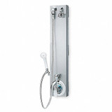 Bradley Individual Wall Shower,Trumpet,2.5 gpm S23-1061
