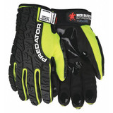 Mcr Safety Cut Resistant Gloves,A9,2XL,PR PD2905AXXL
