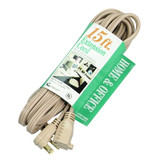 Air Conditioner Extension Cord, 15 ft, 1 Outlet