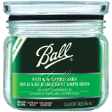 Ball 1 Qt. Stack & Store Jar 2133569 Pack of 4