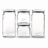 Ball 1-2 Gal. Stack & Store Jar 2133566 Pack of 3 640873