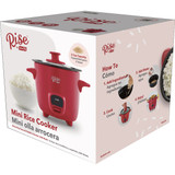 Rise By Dash 2-Cup Mini Rice Cooker RRCM100GBRR04 648325