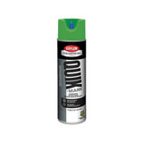 Krylon Industrial Marking Paint,20 oz,Fluorescent Green A03614007