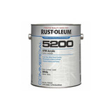 Rust-Oleum 5200 Acrylic Enamel,Gloss White,1 gal. 5292402