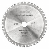 Metabo Circular Saw Blade,6 1/2 in,40 Teeth 628273000