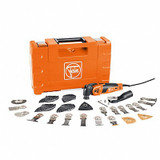 Fein Oscillating Tool Kit,120V AC, 4.2 A  MM 700 MAX TOP SET