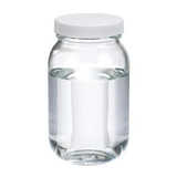 Wheaton Bottle,133 mm H,Clear,79 mm Dia,PK24 W216926
