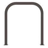 Madrax Bike Rack,Silver Color,2 Cap.,31" W QS-UX200-SF-G