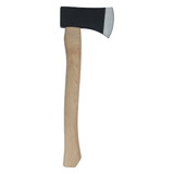 Do it Best 14 In. L. 1-1-4 Lb. Head Hickory Wood Handle Camper Axe 30514 339280